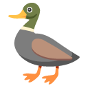 Duck emoji, Google, Blob, 2017