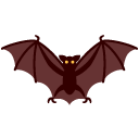 Bat emoji, Google, Blob, 2017