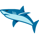 Shark emoji, Google, Blob, 2017