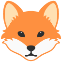 Fox emoji, Google, Blob, 2017