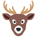 Deer emoji, Google, Blob, 2017