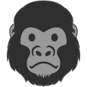 Gorilla emoji, Google, Blob, 2017