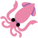 Squid emoji, Google, Blob, 2017