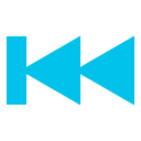 Last Track Button emoji, Google, Blob, 2017