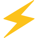High Voltage emoji, Google, Blob, 2017
