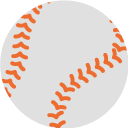 Baseball emoji, Google, Blob, 2017