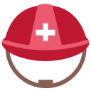 Rescue Worker’s Helmet emoji, Google, Blob, 2017