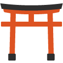 Shinto Shrine emoji, Google, Blob, 2017