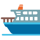 Ferry emoji, Google, Blob, 2017