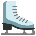 Ice Skate emoji, Google, Blob, 2017
