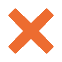 Cross Mark emoji, Google, Blob, 2017