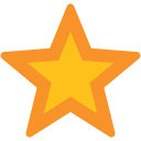 Star emoji, Google, Blob, 2017
