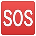 Sos Button emoji, Google, Redesign, 2017