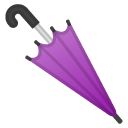 Closed Umbrella emoji, Google, Redesign, 2017