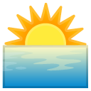 Sunrise emoji, Google, Redesign, 2017