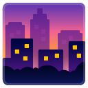Cityscape at Dusk emoji, Google, Redesign, 2017