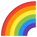 Rainbow emoji, Google, Redesign, 2017