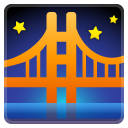 Bridge at Night emoji, Google, Redesign, 2017