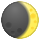 Waxing Crescent Moon emoji, Google, Redesign, 2017