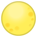 Full Moon emoji, Google, Redesign, 2017