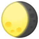Waning Gibbous Moon emoji, Google, Redesign, 2017