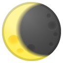 Waning Crescent Moon emoji, Google, Redesign, 2017