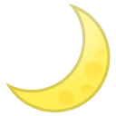 Crescent Moon emoji, Google, Redesign, 2017