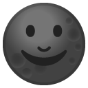 New Moon Face emoji, Google, Redesign, 2017
