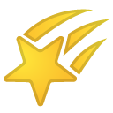 Shooting Star emoji, Google, Redesign, 2017
