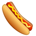 Hot Dog emoji, Google, Redesign, 2017