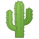 Cactus emoji, Google, Redesign, 2017