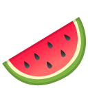 Watermelon emoji, Google, Redesign, 2017