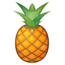 Pineapple emoji, Google, Redesign, 2017