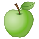 Green Apple emoji, Google, Redesign, 2017