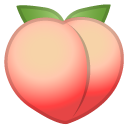 Peach emoji, Google, Redesign, 2017