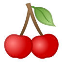 Cherries emoji, Google, Redesign, 2017