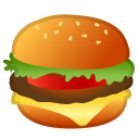 Hamburger emoji, Google, Redesign, 2017