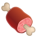 Meat on Bone emoji, Google, Redesign, 2017