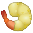 Fried Shrimp emoji, Google, Redesign, 2017