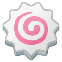 Fish Cake with Swirl emoji, Google, Redesign, 2017