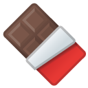 Chocolate Bar emoji, Google, Redesign, 2017