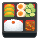 Bento Box emoji, Google, Redesign, 2017