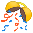 Confetti Ball emoji, Google, Redesign, 2017