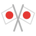 Crossed Flags emoji, Google, Redesign, 2017