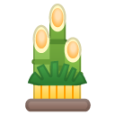 Pine Decoration emoji, Google, Redesign, 2017