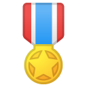 Military Medal emoji, Google, Redesign, 2017