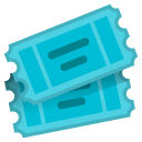 Admission Tickets emoji, Google, Redesign, 2017