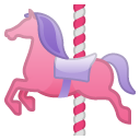 Carousel Horse emoji, Google, Redesign, 2017