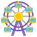 Ferris Wheel emoji, Google, Redesign, 2017