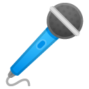 Microphone emoji, Google, Redesign, 2017